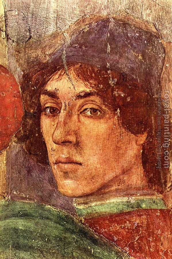 Filippino Lippi : Self Portrait
